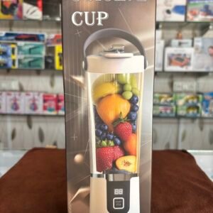 JUICING CUP | Portable and Rechargeable Battery Juice Blender