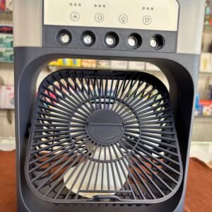 MINI COOLING FAN | DHK | STRONG AIR SUPPLY OF THIRD GEAR TURBINE