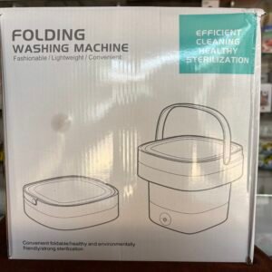 Folding Washing Machine | Fashionable, Lightweight, Convenient